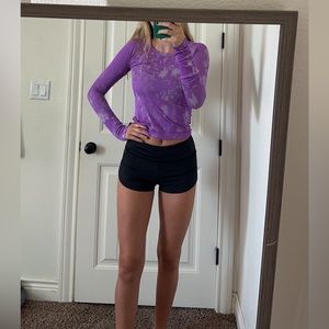 Lululemon swiftly tech cropped length